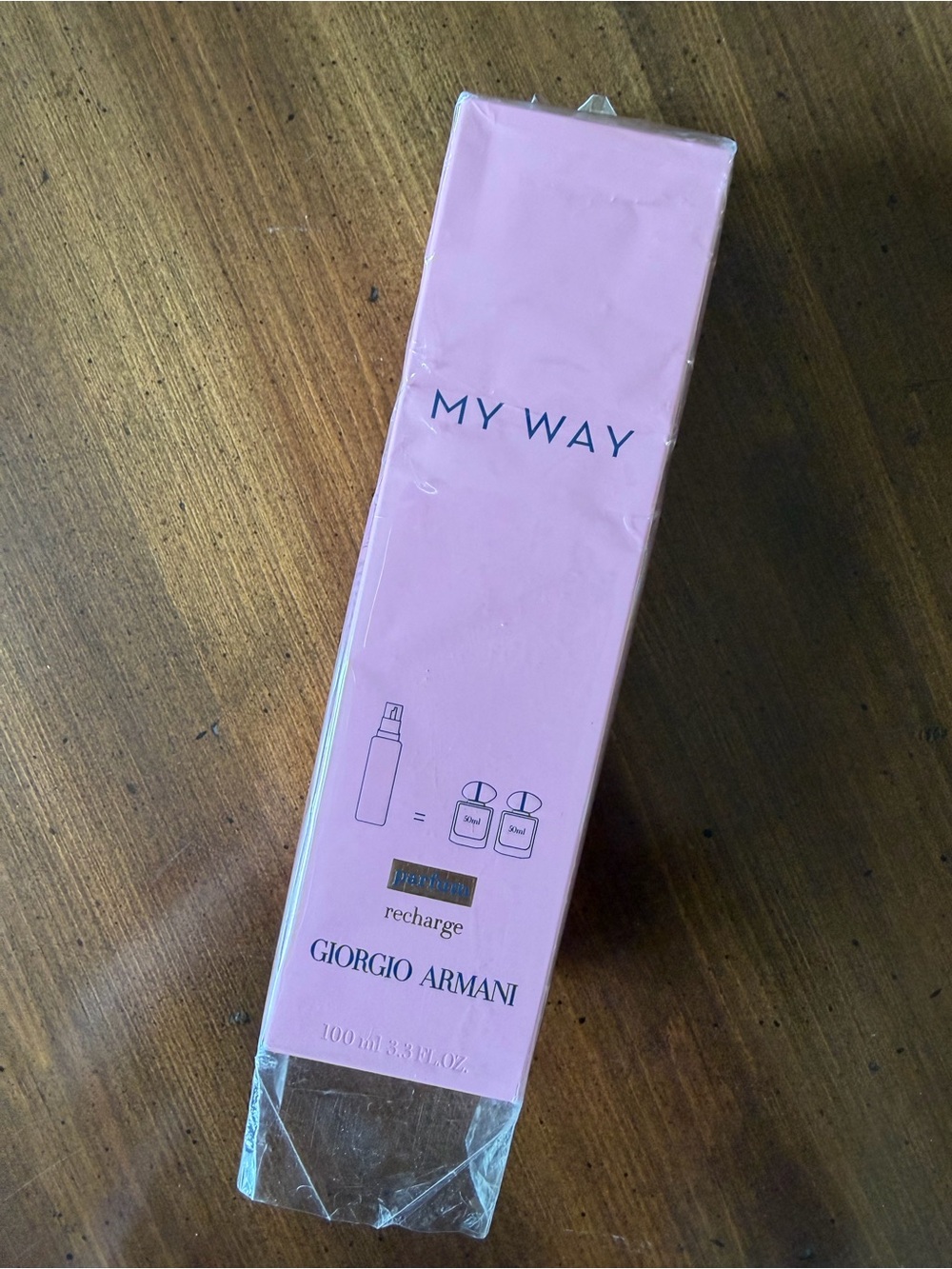My Way Giorgio Armani Recharge Authentic